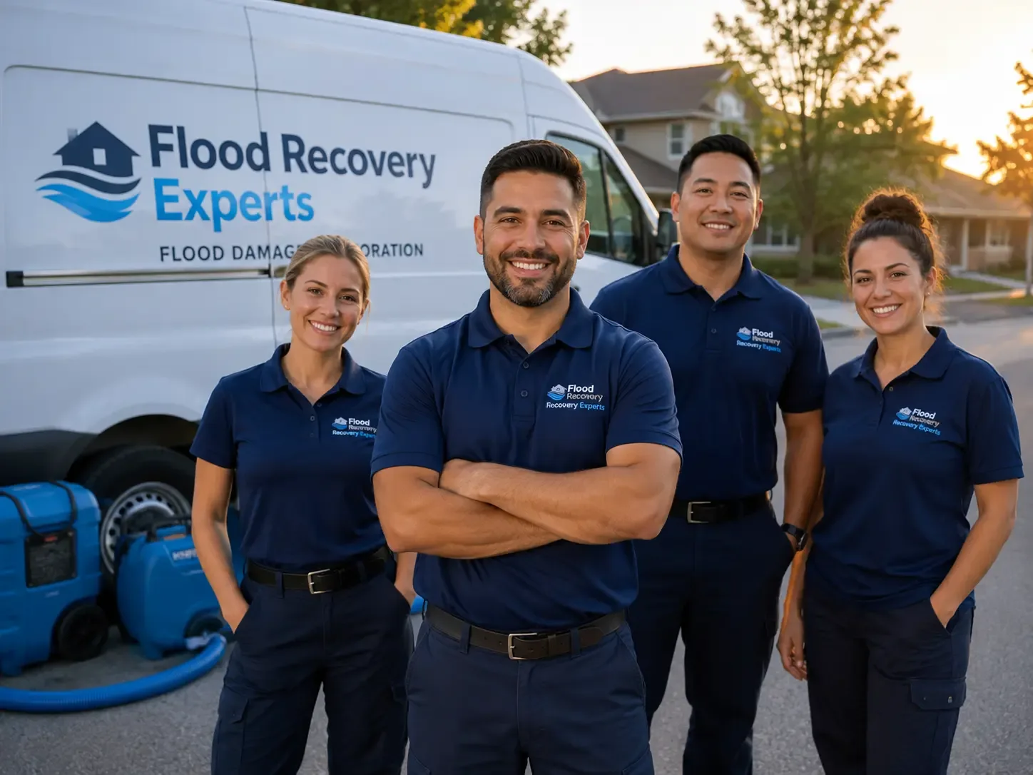 Flood Damage Cleanup company in Tridell, UT